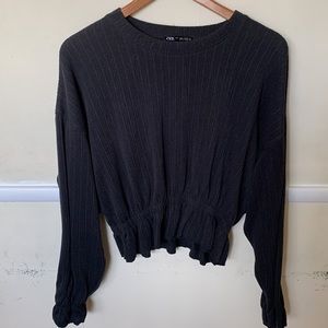 Zara knit top